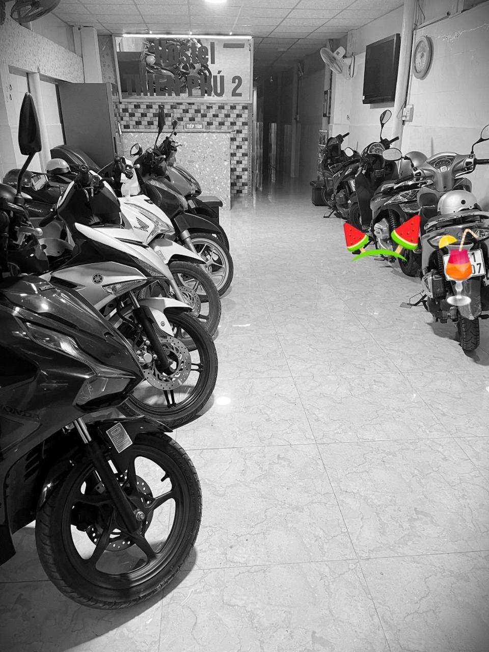 Nha Nghi Thien Phu 2 Hotel Cai Rang Ngoại thất bức ảnh