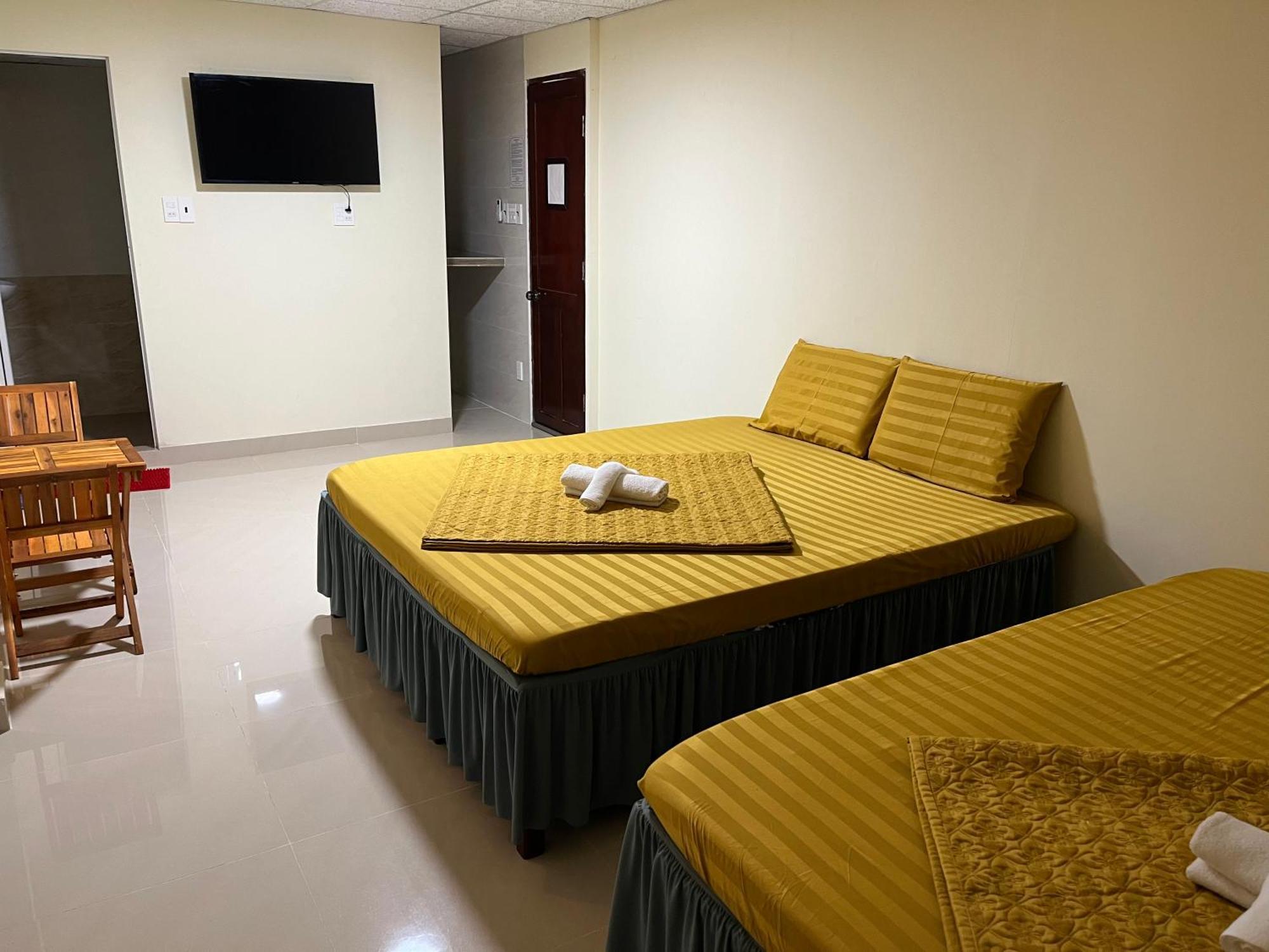 Nha Nghi Thien Phu 2 Hotel Cai Rang Ngoại thất bức ảnh